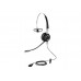 Jabra BIZ 2400 II QD Mono NC 3 in1 - Headset - på örat - konvertibel - kabelansluten
