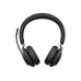 Jabra Evolve2 65 MS Stereo - Headset med laddningsställ