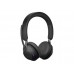 Jabra Evolve2 65 MS Stereo - Headset med laddningsställ